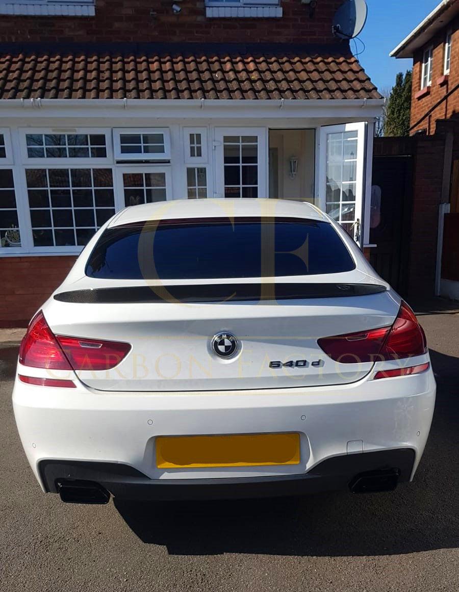 MP Style Carbon Fibre Boot Spoiler for BMW 6 Series F06 F12 F13 inc M6 11-18 - Carbon Factory