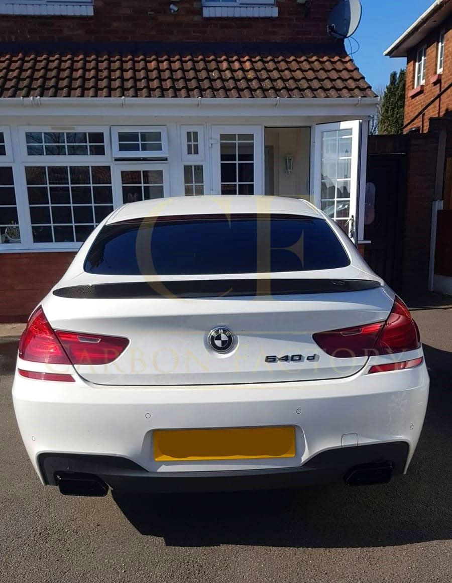 MP Style Carbon Fibre Boot Spoiler for BMW 6 Series F06 F12 F13 inc M6 11-18 - Carbon Factory