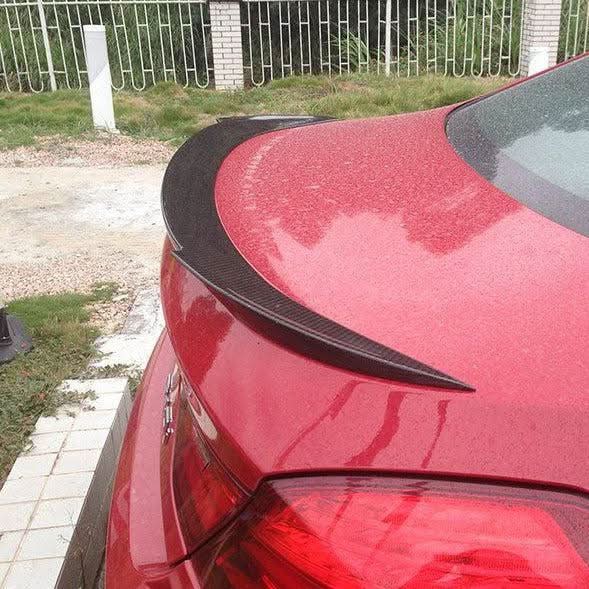 V Style Carbon Fibre Boot Spoiler for BMW 6 Series F06 F12 F13 inc M6 11-18 - Carbon Factory