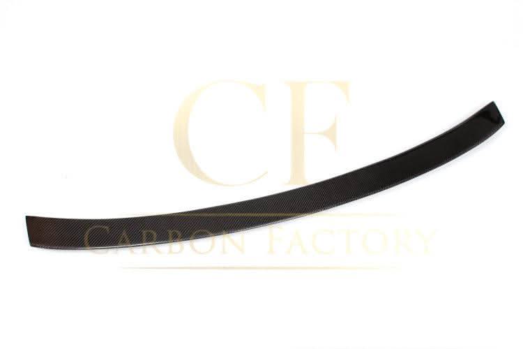 3C Style Carbon Fibre Boot Spoiler for Audi A4 B8 08-12 - Carbon Factory