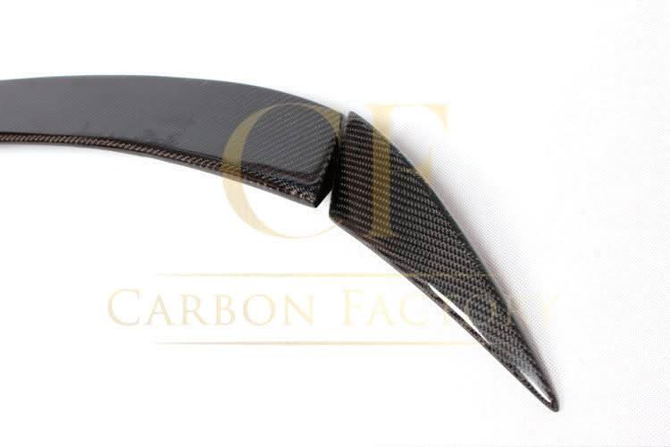 3C Style Carbon Fibre Boot Spoiler for Audi A4 B8 08-12 - Carbon Factory