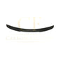 3D Style Carbon Fibre Boot Spoiler for BMW G22 4 Series G82 M4 20-Present - Carbon Factory