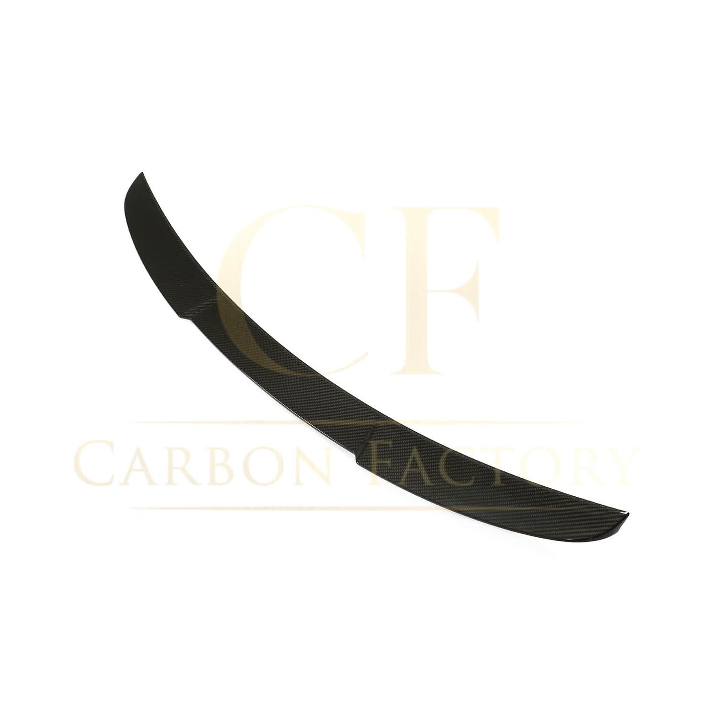 3D Style Carbon Fibre Boot Spoiler for BMW G22 4 Series G82 M4 20-Present - Carbon Factory