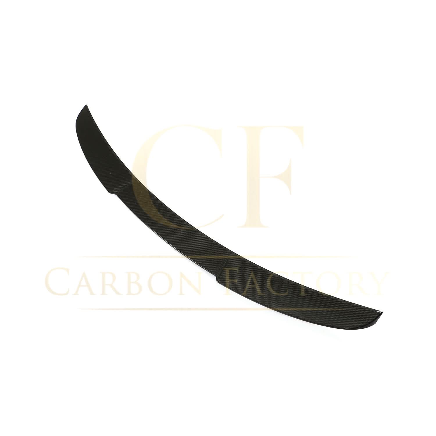 3D Style Carbon Fibre Boot Spoiler for BMW G22 4 Series G82 M4 20-Present - Carbon Factory
