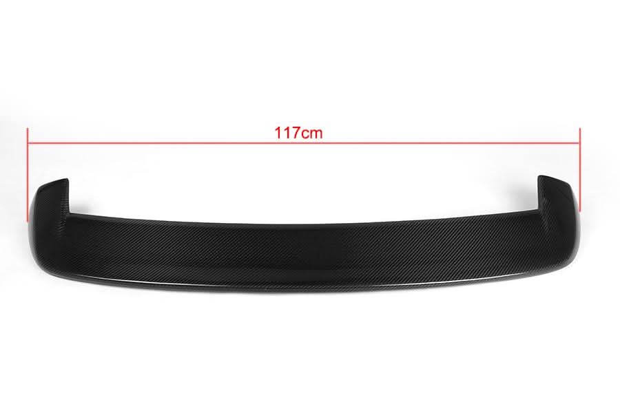 4D Style Carbon Fibre Roof Spoiler for BMW 1 Series F20 F21 11-19 - Carbon Factory