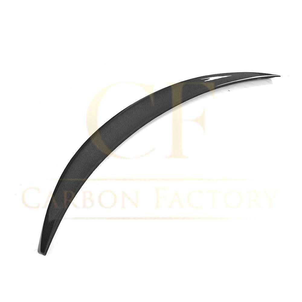 AMG-style carbon fiber boot spoiler for Mercedes-Benz W253 GLC Coupe 2016-2023, enhancing sporty appearance and aerodynamics.