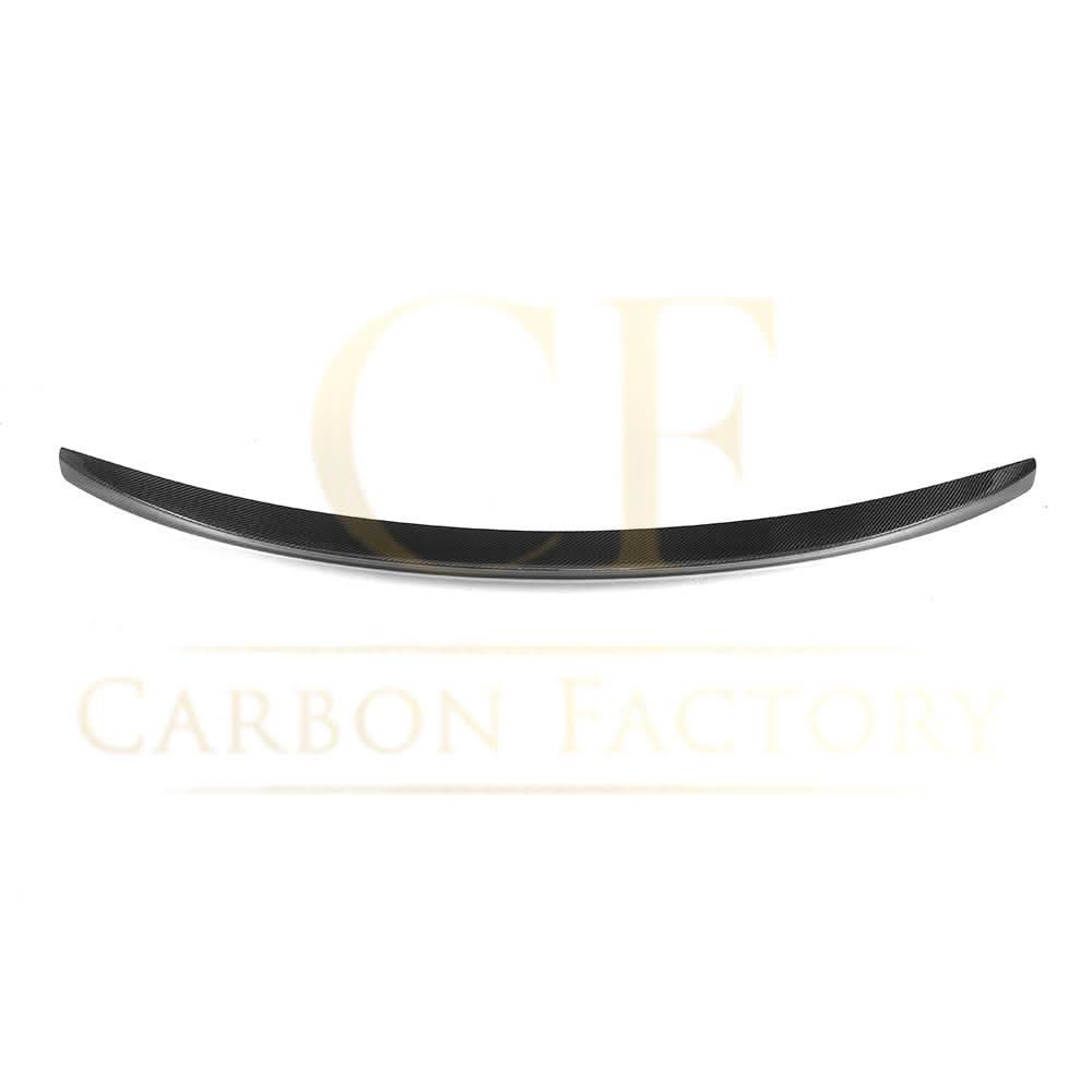 AMG-style carbon fiber boot spoiler for Mercedes-Benz W253 GLC Coupe 2016-2023, enhancing sporty look and aerodynamics.
