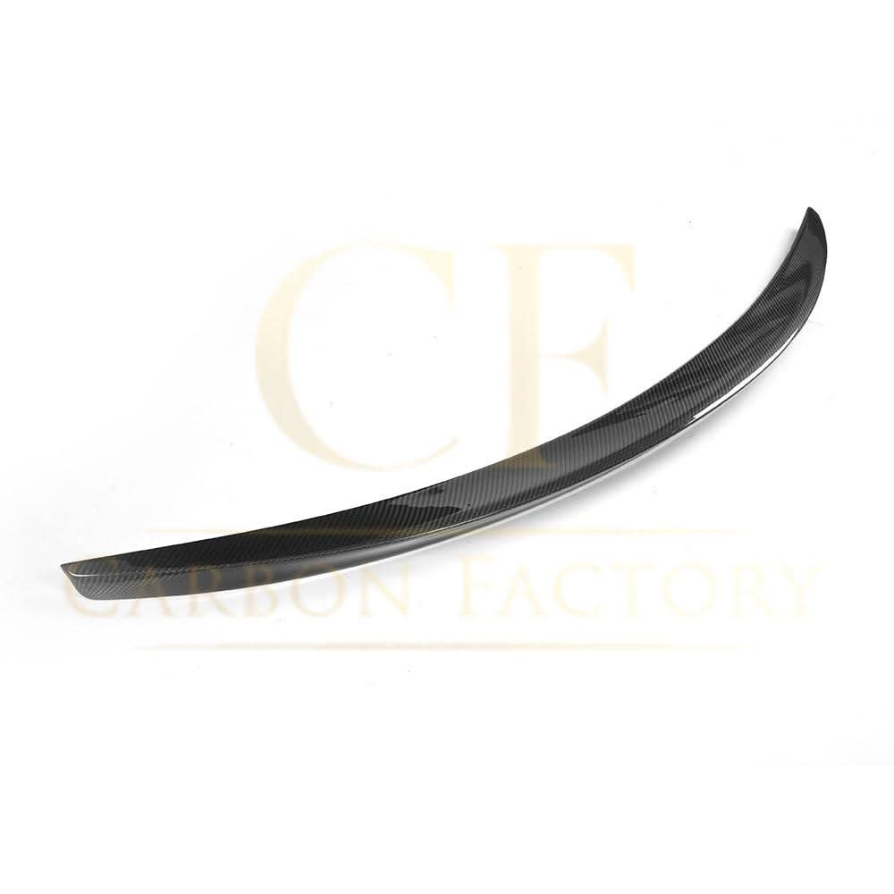 AMG-style carbon fibre boot spoiler for Mercedes-Benz W253 GLC Coupe 2016-2023, enhancing sporty look and aerodynamics.