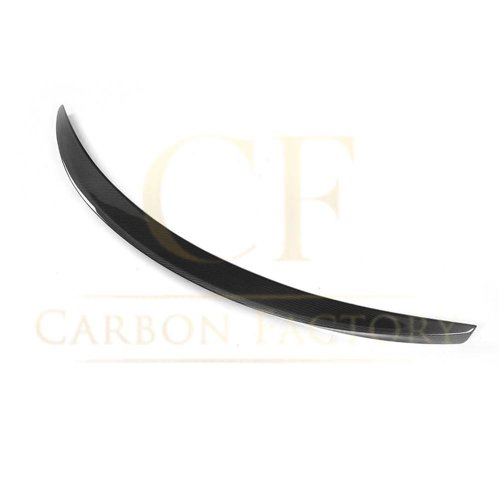 AMG-style carbon fiber boot spoiler for Mercedes-Benz W253 GLC Coupe 2016-2023, showcasing sleek design and high-quality material.