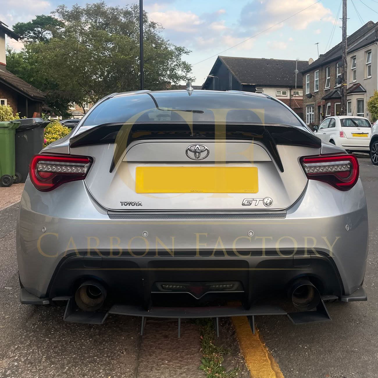 AB Style Carbon Fibre Boot Spoiler for Toyota GT86 12-20 - Carbon Factory