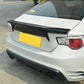 AB Style Carbon Fibre Boot Spoiler for Toyota GT86 12-20 - Carbon Factory