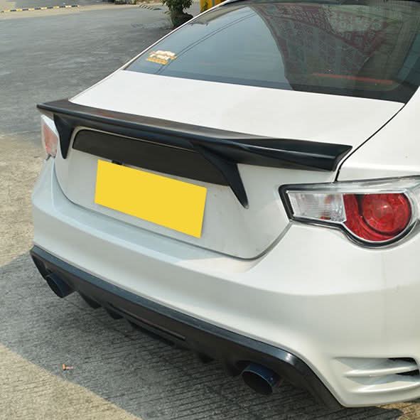 AB Style Carbon Fibre Boot Spoiler for Toyota GT86 12-20 - Carbon Factory