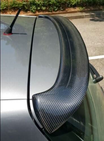 AB Style Carbon Fibre Roof Spoiler for VW Golf MK5 R32 GTI 04-09 - Carbon Factory