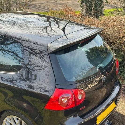 AB Style Carbon Fibre Roof Spoiler for VW Golf MK5 R32 GTI 04-09 - Carbon Factory