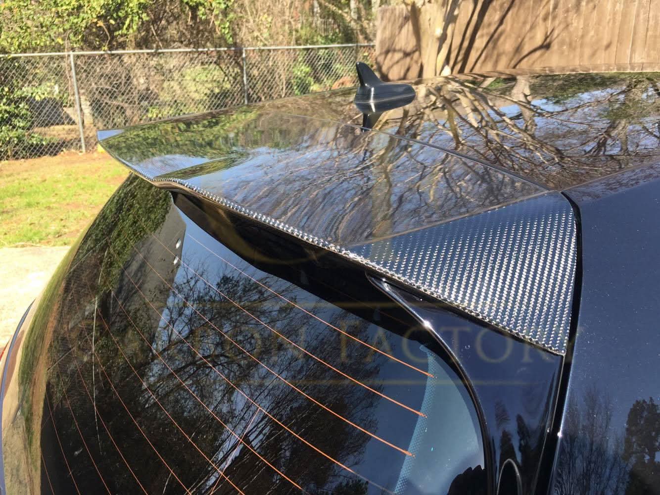 ABT Style Carbon Fibre Boot Spoiler for VW Golf MK7 GTI GTD R 14