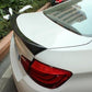 AC Style Carbon Fibre Boot Spoiler for BMW 5 Series F10 inc M5 10-17 - Carbon Factory