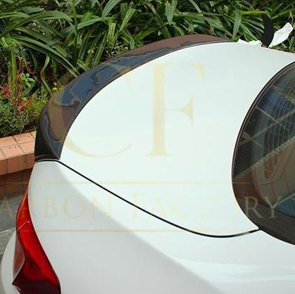 AC Style Carbon Fibre Boot Spoiler for BMW 5 Series F10 inc M5 10-17 - Carbon Factory