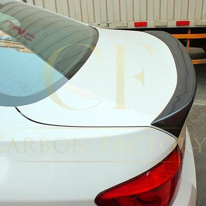 AC Style Carbon Fibre Boot Spoiler for BMW 5 Series F10 inc M5 10-17 - Carbon Factory