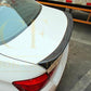 AC Style Carbon Fibre Boot Spoiler for BMW 5 Series F10 inc M5 10-17 - Carbon Factory