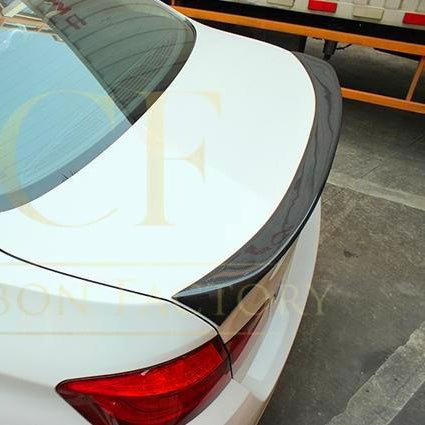 AC Style Carbon Fibre Boot Spoiler for BMW 5 Series F10 inc M5 10-17 - Carbon Factory