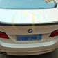AC Style Carbon Fibre Boot Spoiler for BMW 5 Series F10 inc M5 10-17 - Carbon Factory