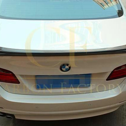 AC Style Carbon Fibre Boot Spoiler for BMW 5 Series F10 inc M5 10-17 - Carbon Factory