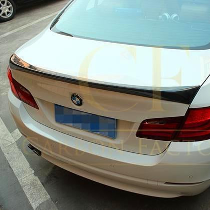 AC Style Carbon Fibre Boot Spoiler for BMW 5 Series F10 inc M5 10-17 - Carbon Factory