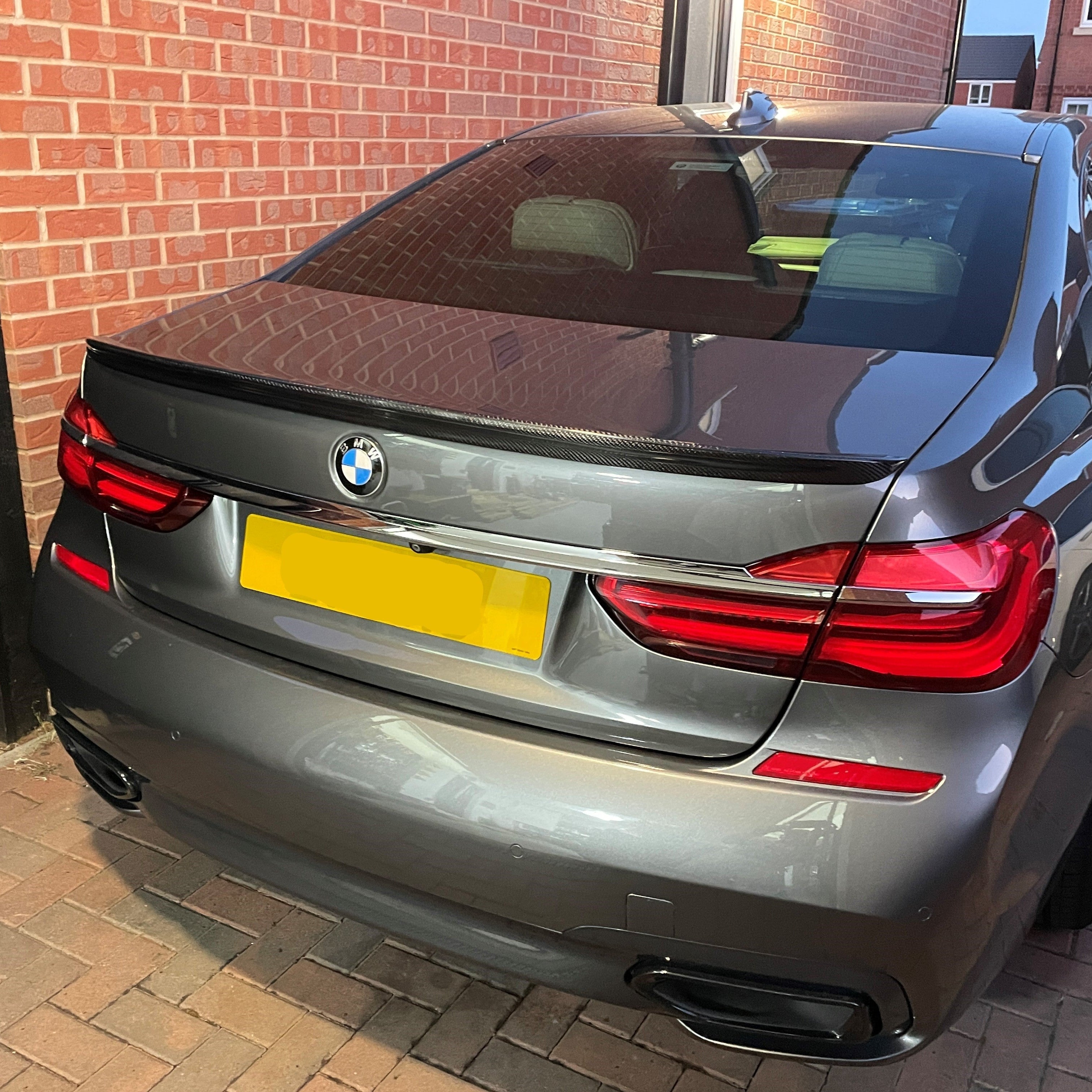 AC Style Carbon Fibre Boot Spoiler for BMW G11 G12 7 Series 15-23 - Carbon Factory