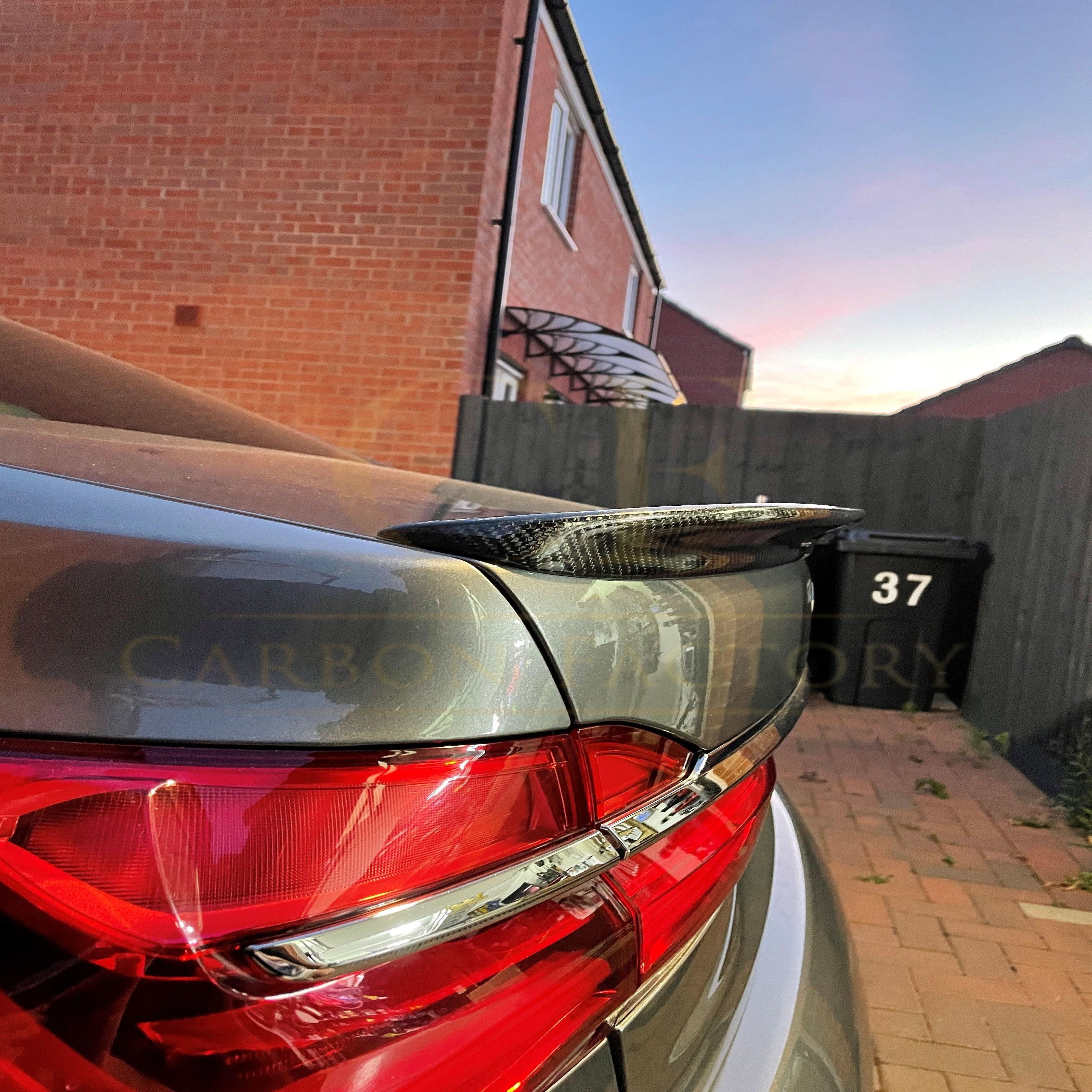 AC Style Carbon Fibre Boot Spoiler for BMW G11 G12 7 Series 15-23 - Carbon Factory