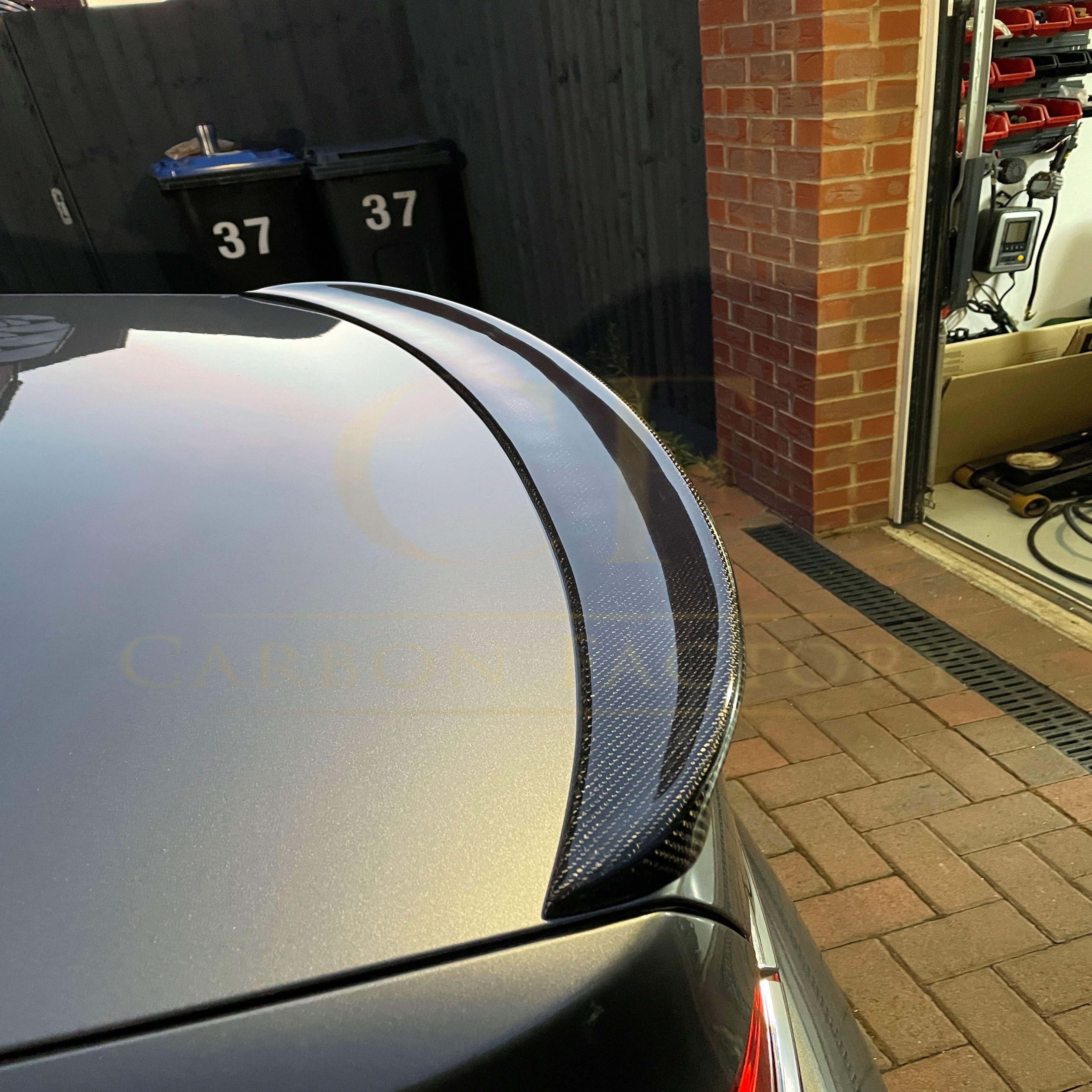 AC Style Carbon Fibre Boot Spoiler for BMW G11 G12 7 Series 15-23 - Carbon Factory