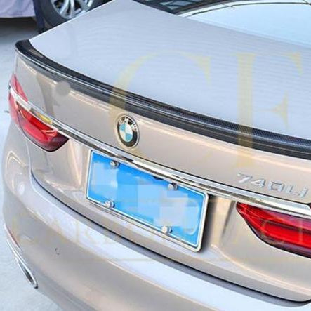 AC Style Carbon Fibre Boot Spoiler for BMW G11 G12 7 Series 15-23 - Carbon Factory