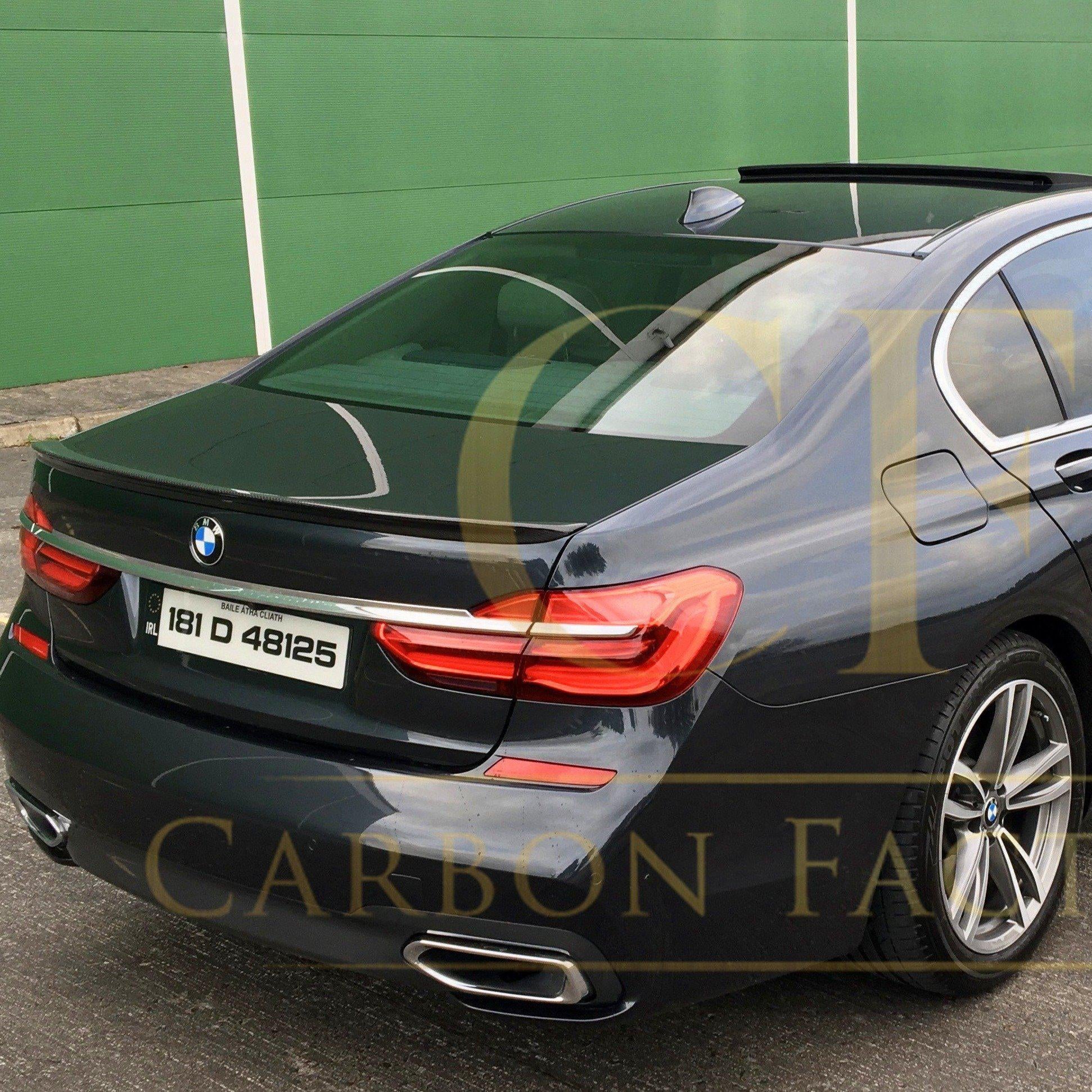 AC Style Carbon Fibre Boot Spoiler for BMW G11 G12 7 Series 15-23 - Carbon Factory