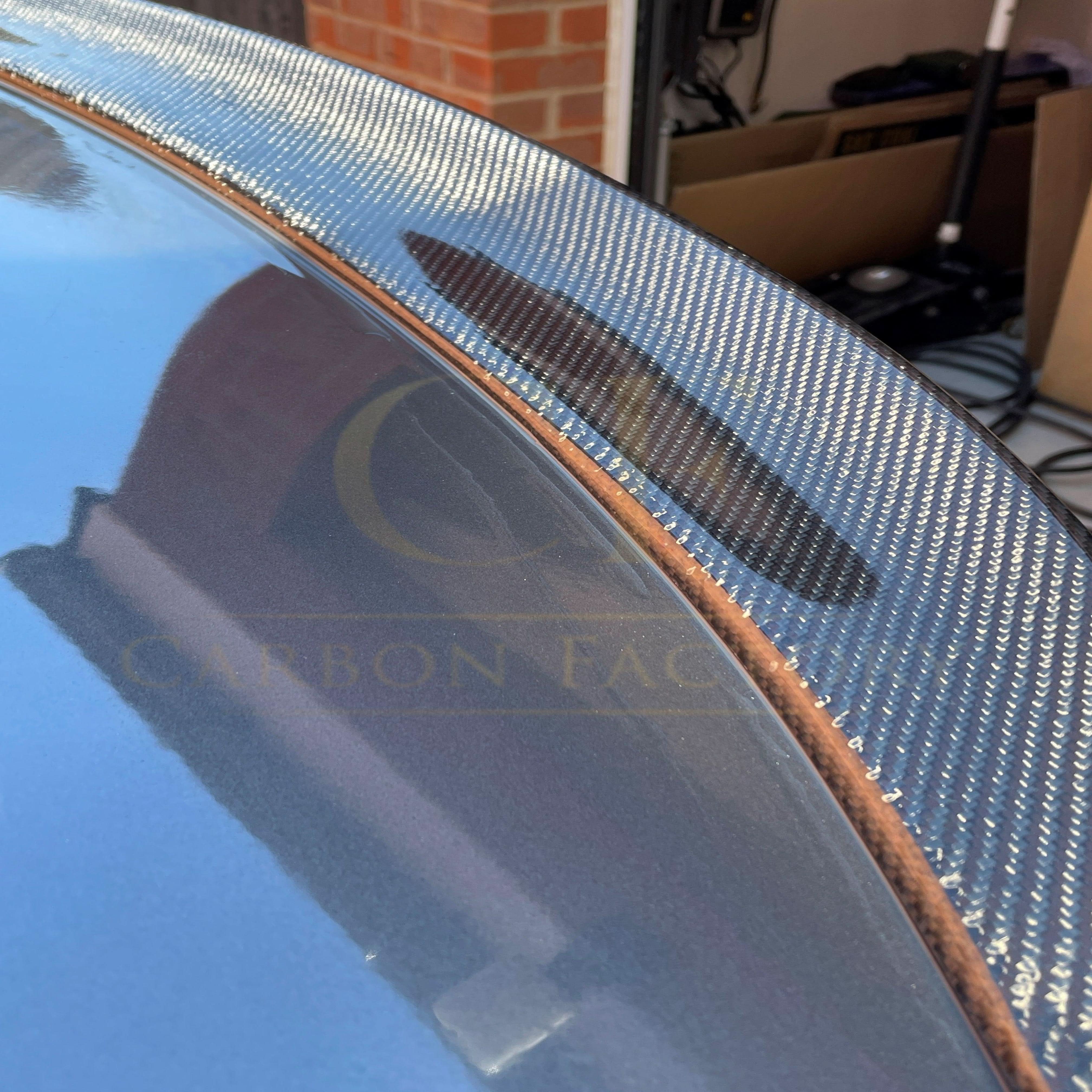 AC Style Carbon Fibre Boot Spoiler for BMW G11 G12 7 Series 15-23 - Carbon Factory