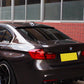 AC Style Carbon Fibre Roof Spoiler for BMW 3 Series F30 F80 Saloon inc M3 13-18 - Carbon Factory