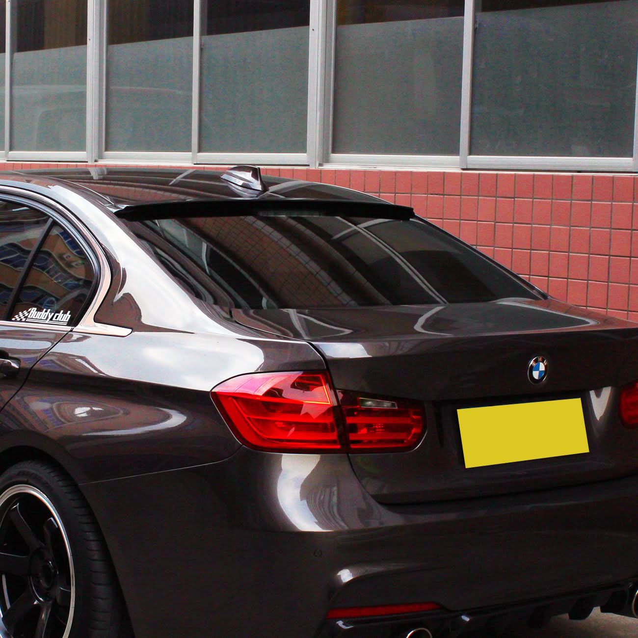 AC Style Carbon Fibre Roof Spoiler for BMW 3 Series F30 F80 Saloon inc M3 13-18 - Carbon Factory