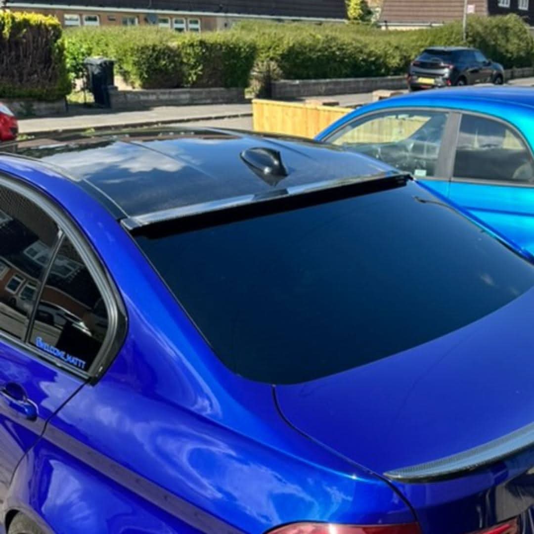 AC Style Carbon Fibre Roof Spoiler for BMW 3 Series F30 F80 Saloon inc M3 13-18 - Carbon Factory