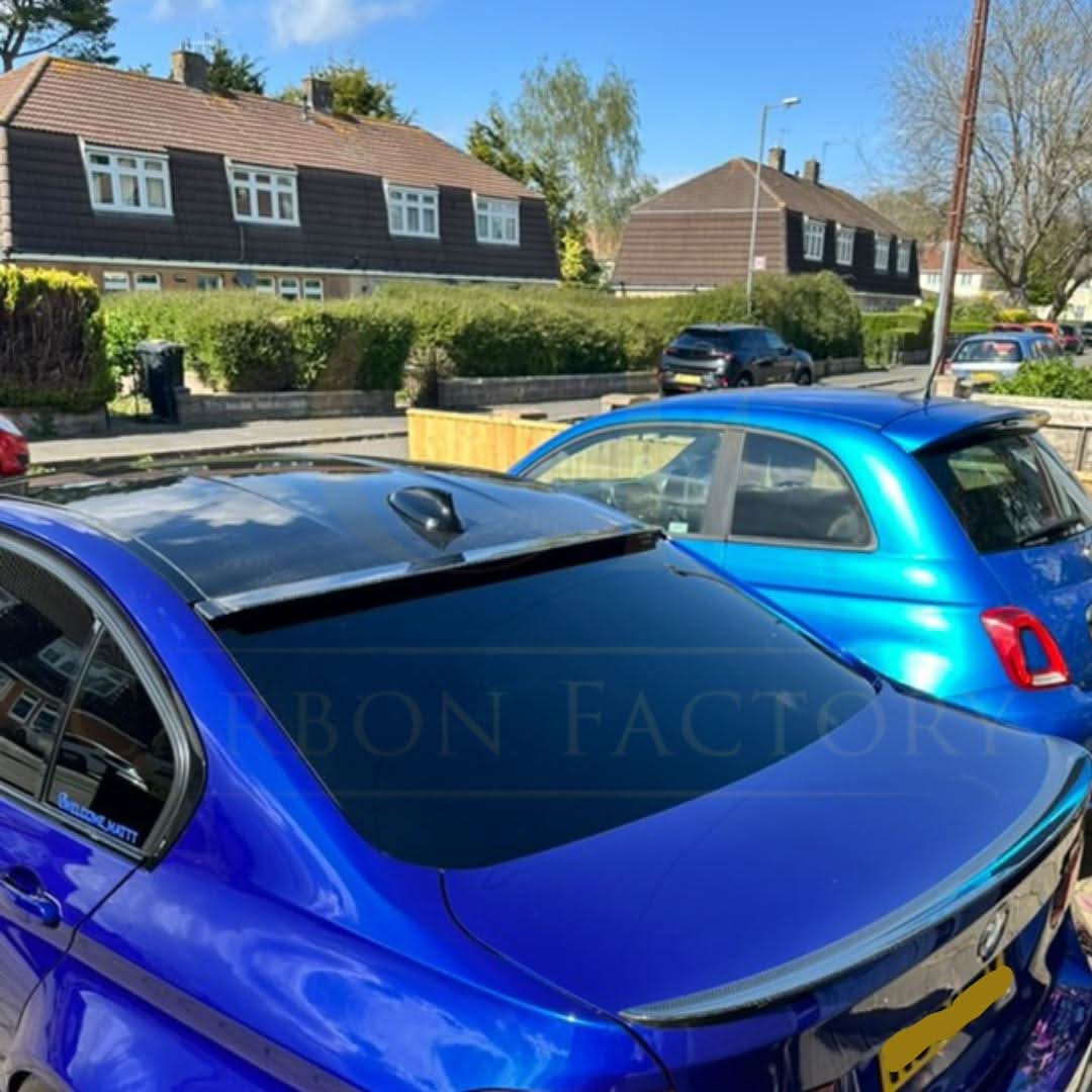AC Style Carbon Fibre Roof Spoiler for BMW 3 Series F30 F80 Saloon inc M3 13-18 - Carbon Factory