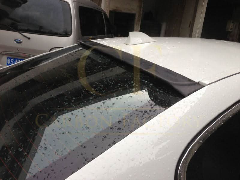 AC Style Carbon Fibre Roof Spoiler for BMW 5 Series F10 inc M5 10-17 - Carbon Factory