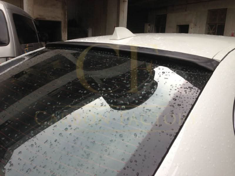 AC Style Carbon Fibre Roof Spoiler for BMW 5 Series F10 inc M5 10-17 - Carbon Factory