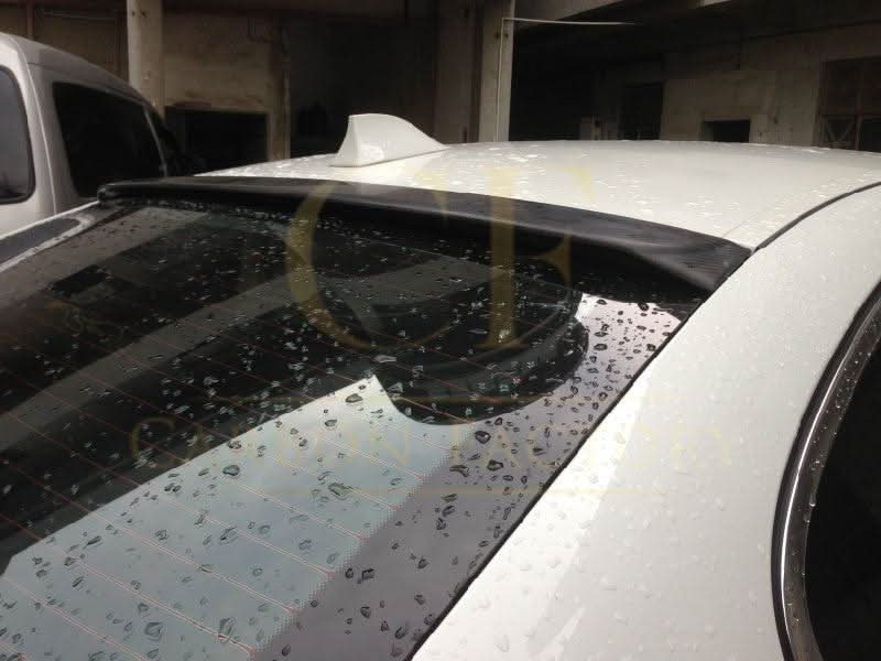 AC Style Carbon Fibre Roof Spoiler for BMW 5 Series F10 inc M5 10-17 - Carbon Factory