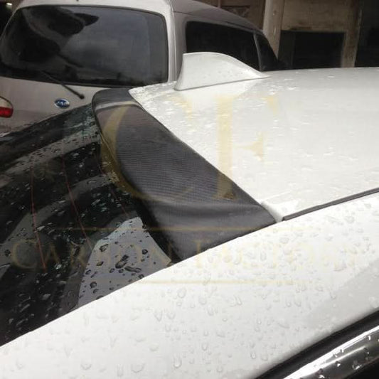 AC Style Carbon Fibre Roof Spoiler for BMW 5 Series F10 inc M5 10-17 - Carbon Factory