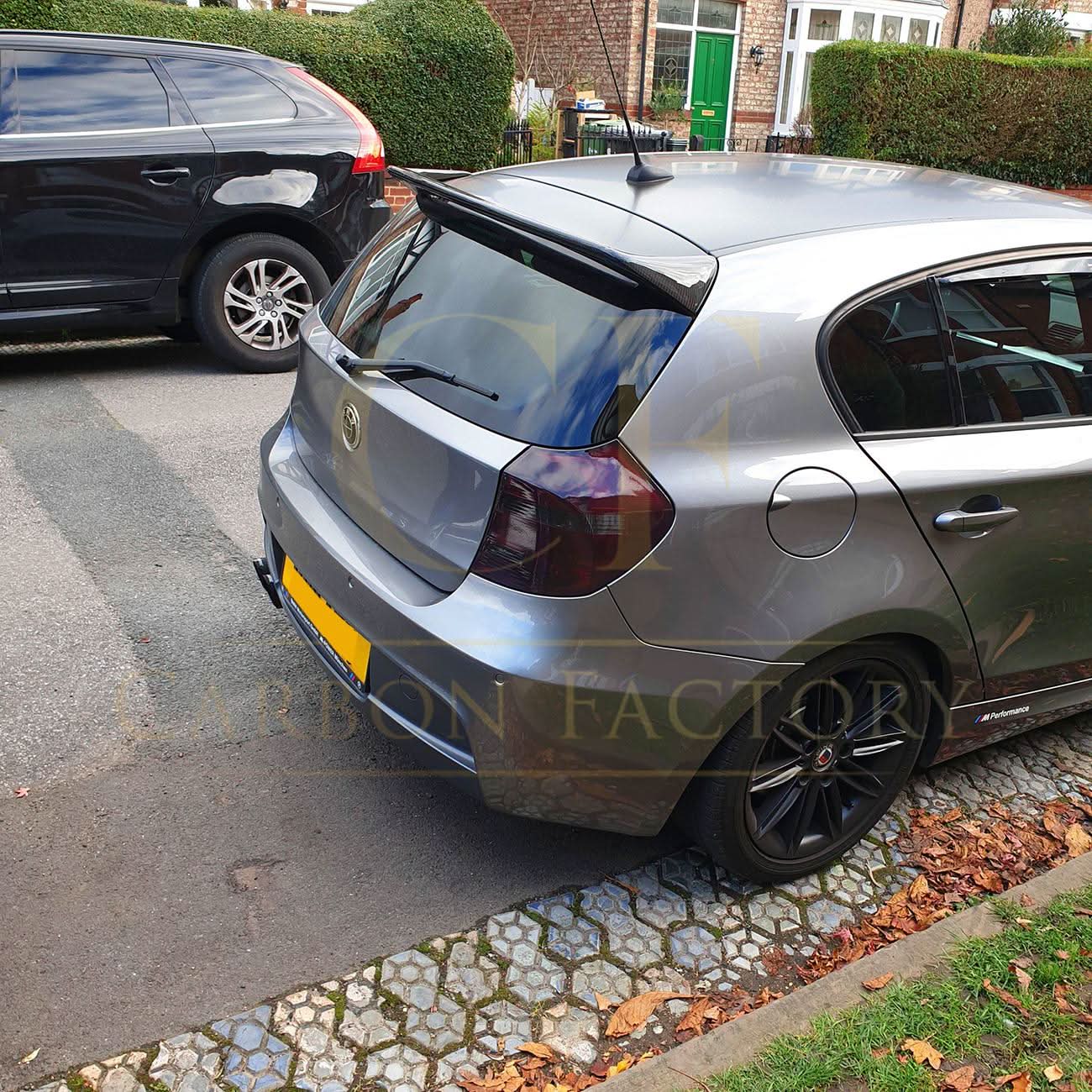 AC Style Carbon Fibre Spoiler for BMW 1 Series E81 E87 04-11 - Carbon Factory