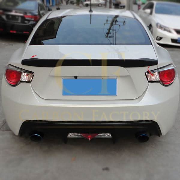 AD Style Carbon Fibre Boot Spoiler for Toyota GT86 12-20 - Carbon Factory