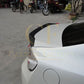 AD Style Carbon Fibre Boot Spoiler for Toyota GT86 12-20 - Carbon Factory