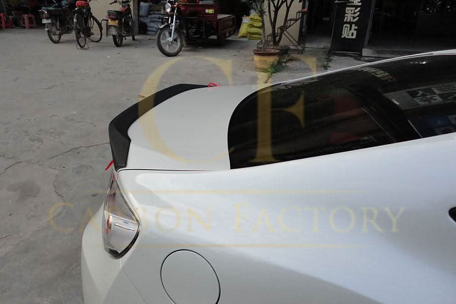 AD Style Carbon Fibre Boot Spoiler for Toyota GT86 12-20 - Carbon Factory