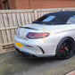 AMG Style Carbon Fibre Boot Spoiler for Mercedes Benz A205 C Class Convertible 15-21 - Carbon Factory
