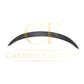 AMG Style Carbon Fibre Boot Spoiler for Mercedes Benz SLS 10-14 - Carbon Factory