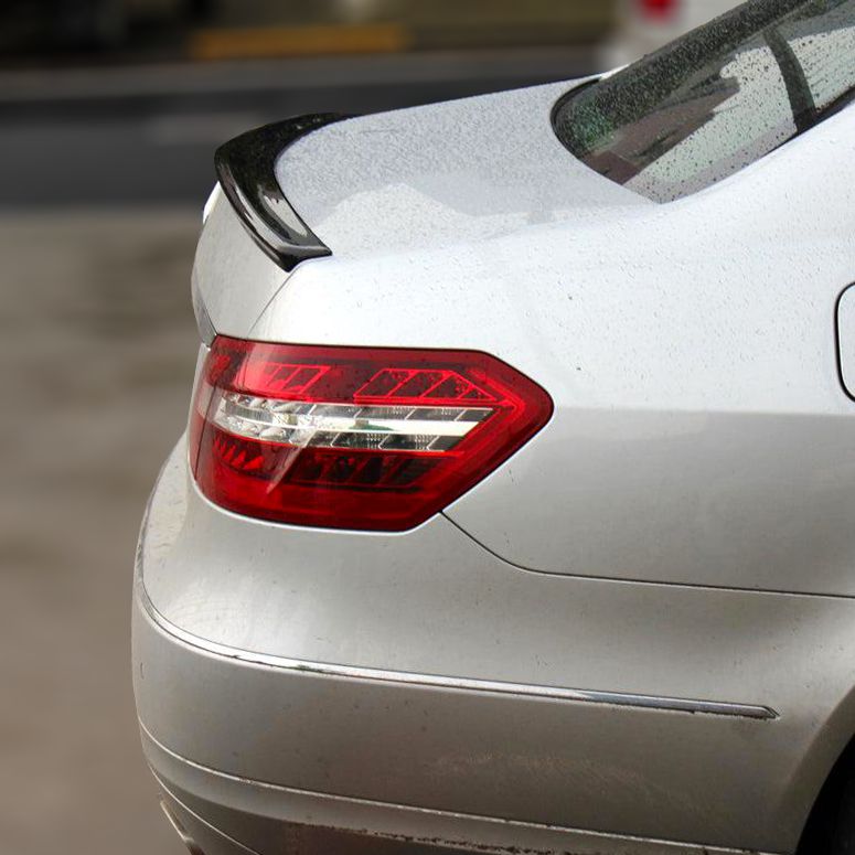 AMG Style Carbon Fibre Boot Spoiler for Mercedes Benz W212 E Class Saloon 10-17 - Carbon Factory