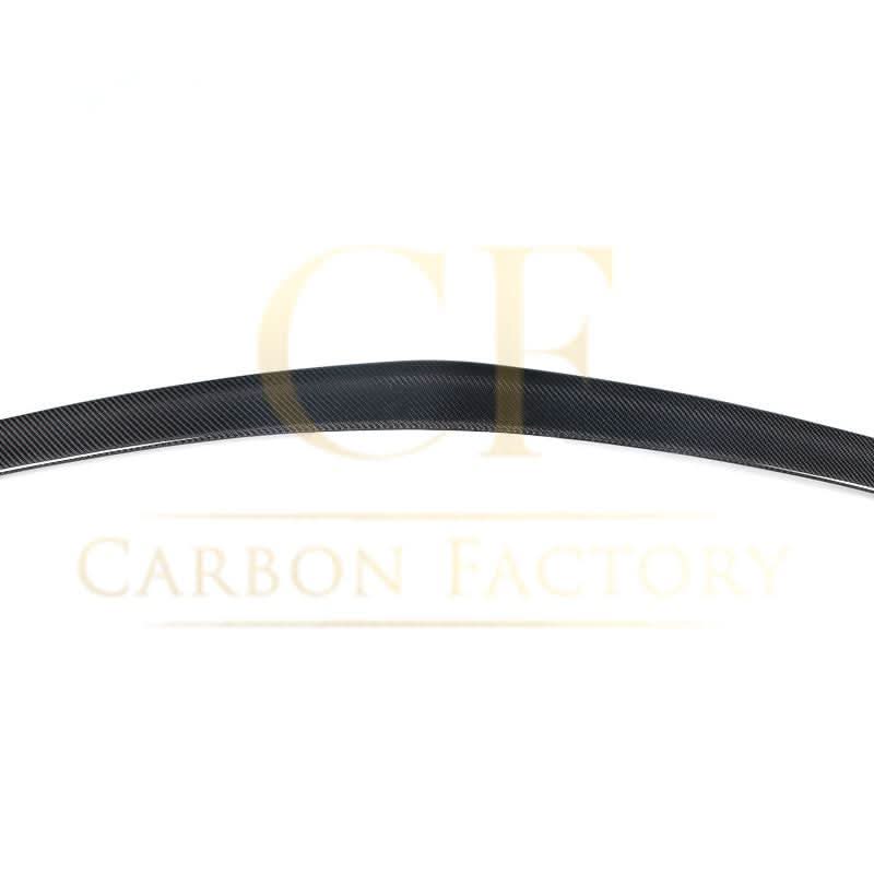 AMG Style Carbon Fibre Boot Spoiler for Mercedes Benz W212 E Class Saloon 10-17 - Carbon Factory