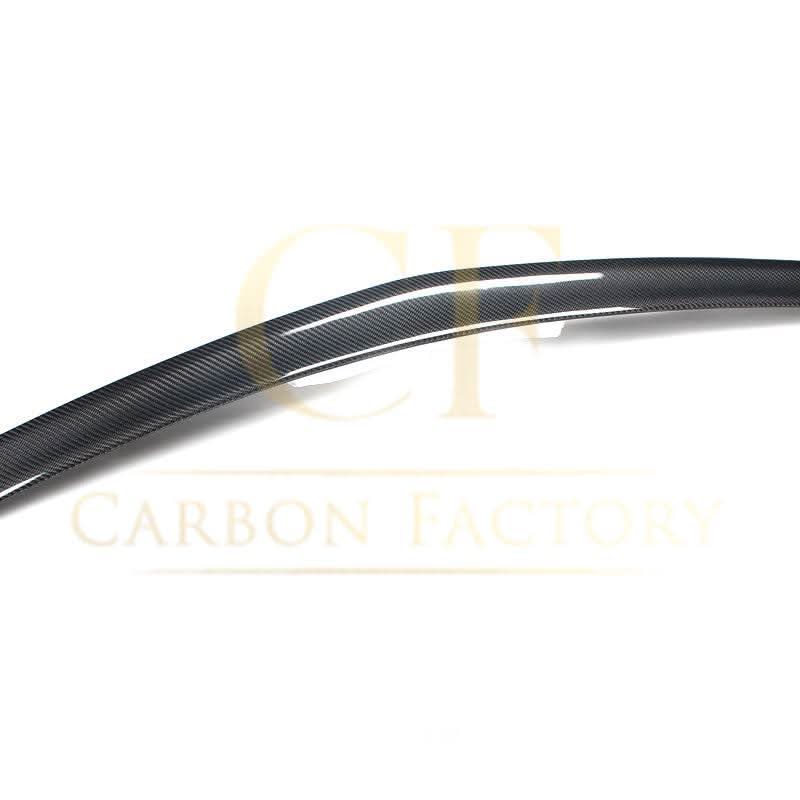 AMG Style Carbon Fibre Boot Spoiler for Mercedes Benz W212 E Class Saloon 10-17 - Carbon Factory